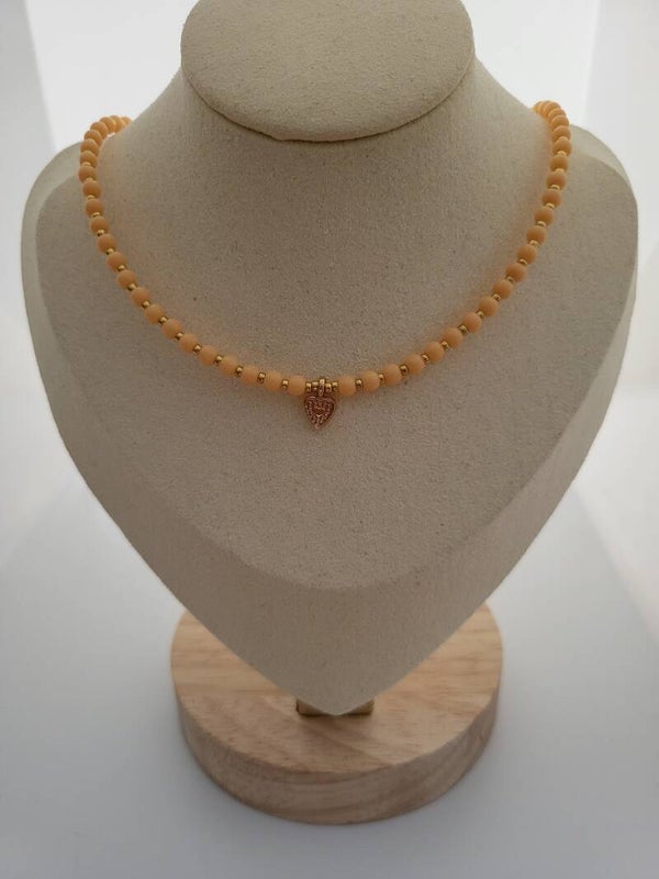 Ketting 40 cm kraal 4mm