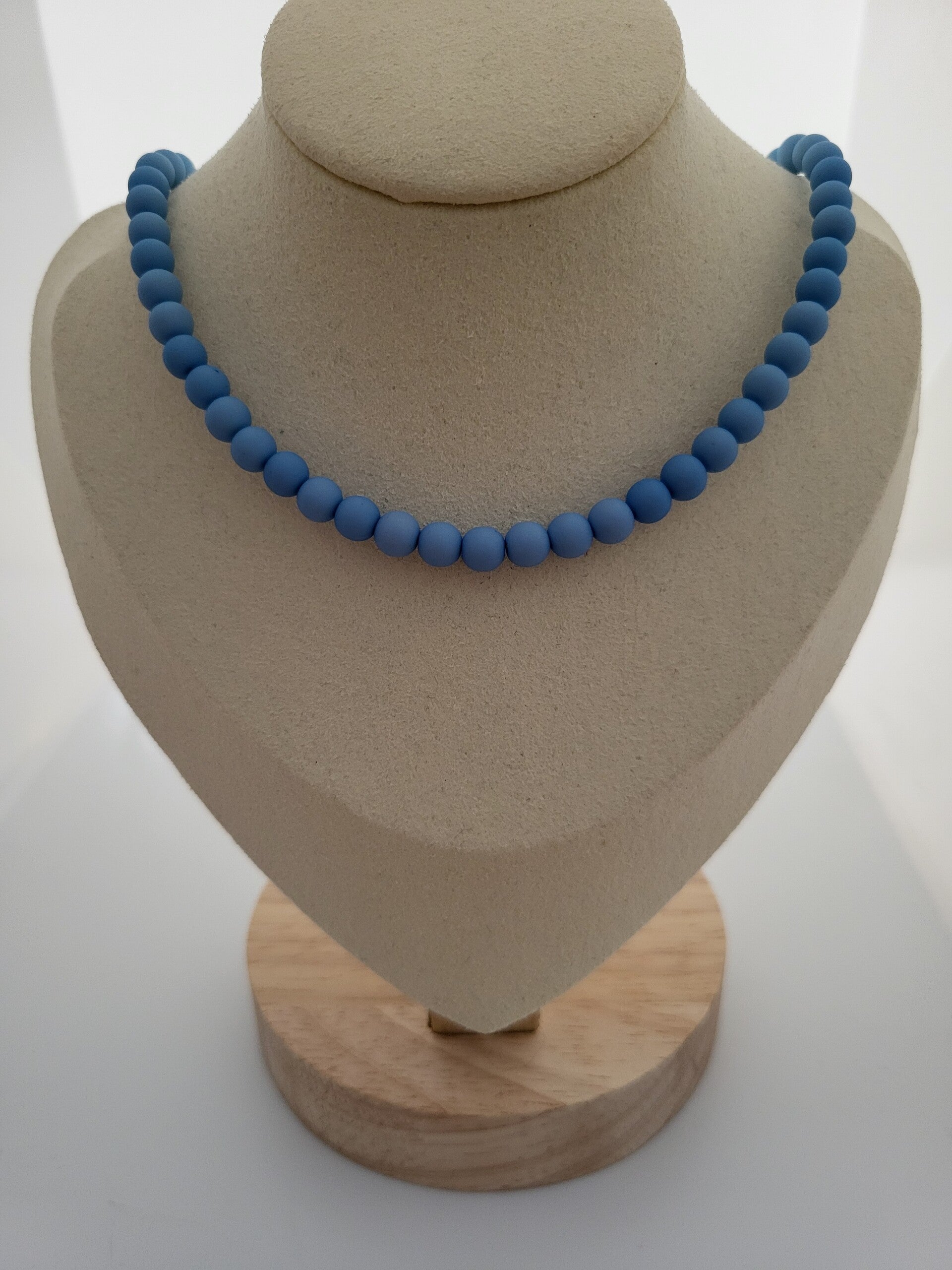 Ketting 40 cm kraal 8mm