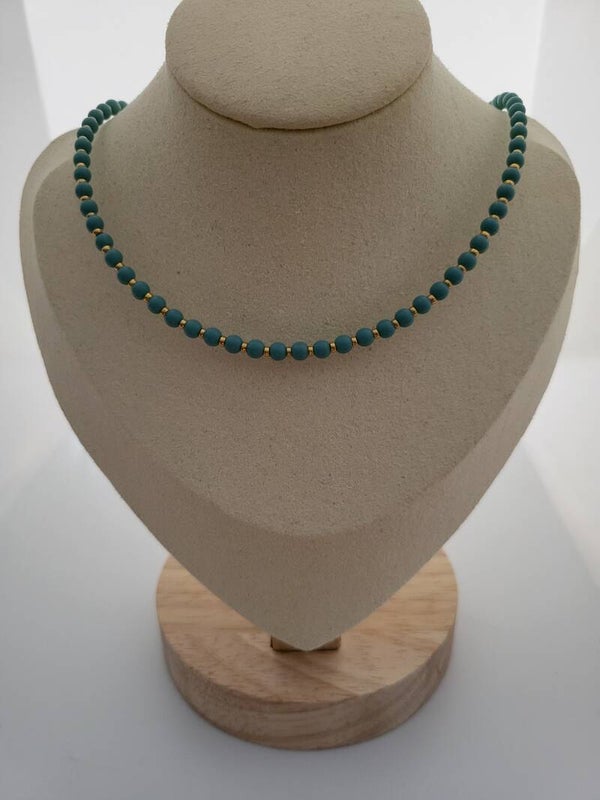 Ketting 40 cm kraal 4mm