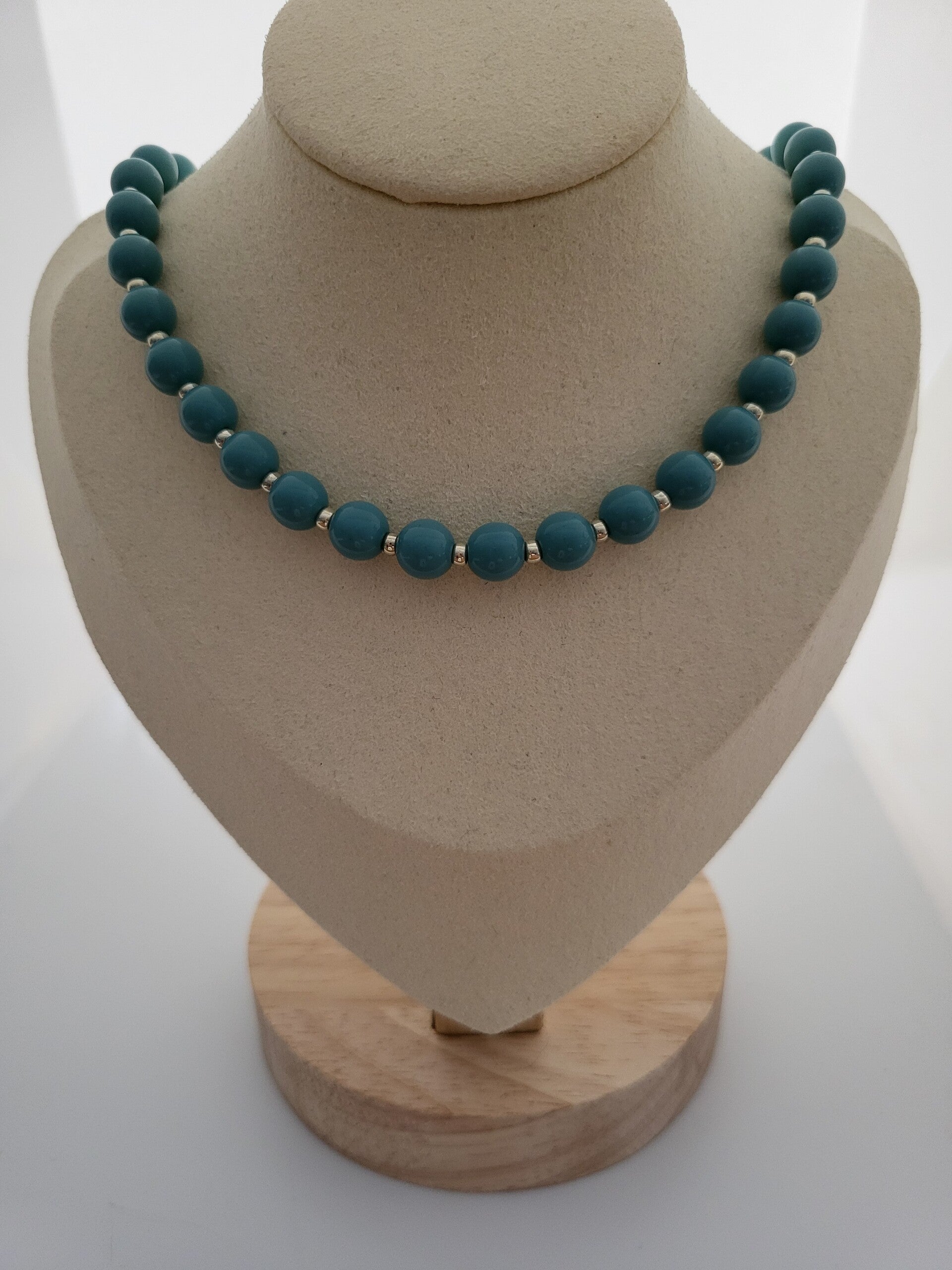 Ketting 40 cm kraal 8mm