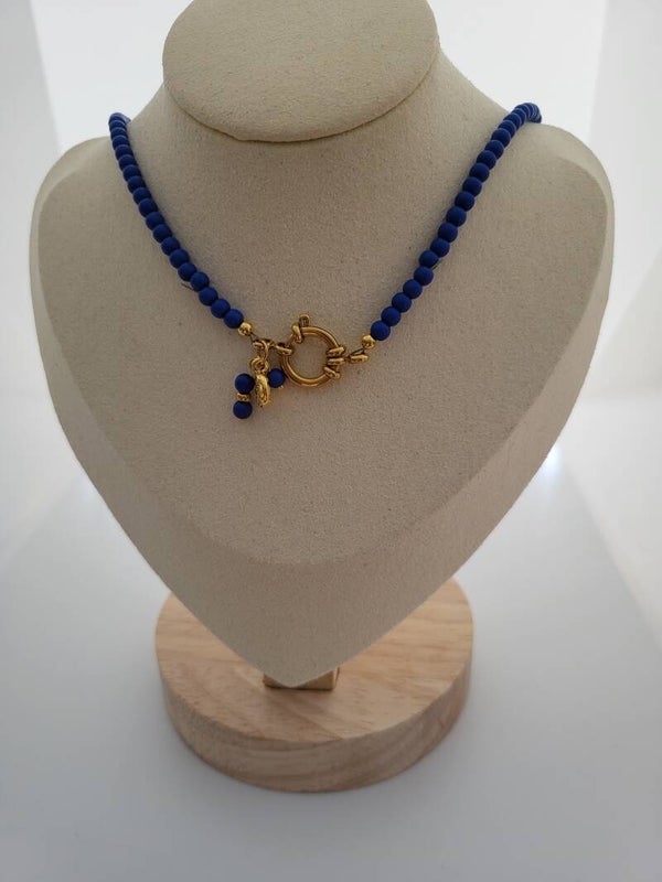 Ketting 40 cm kraal 4mm