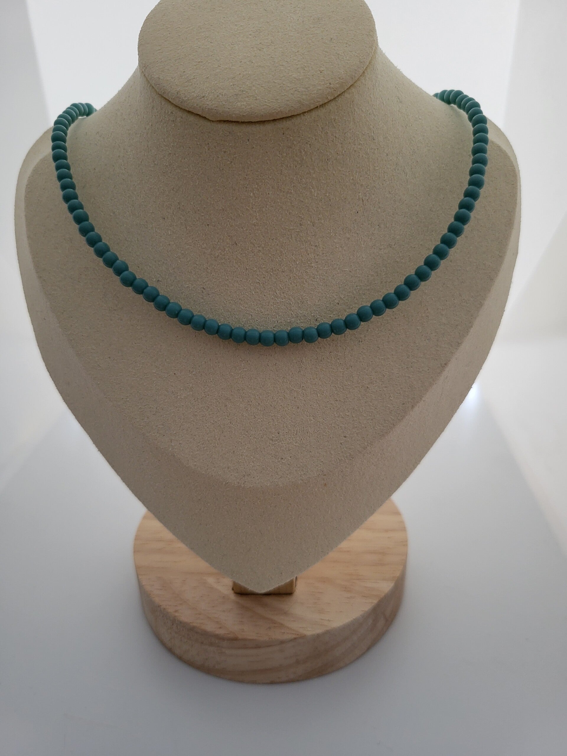 Ketting 40 cm kraal 4mm