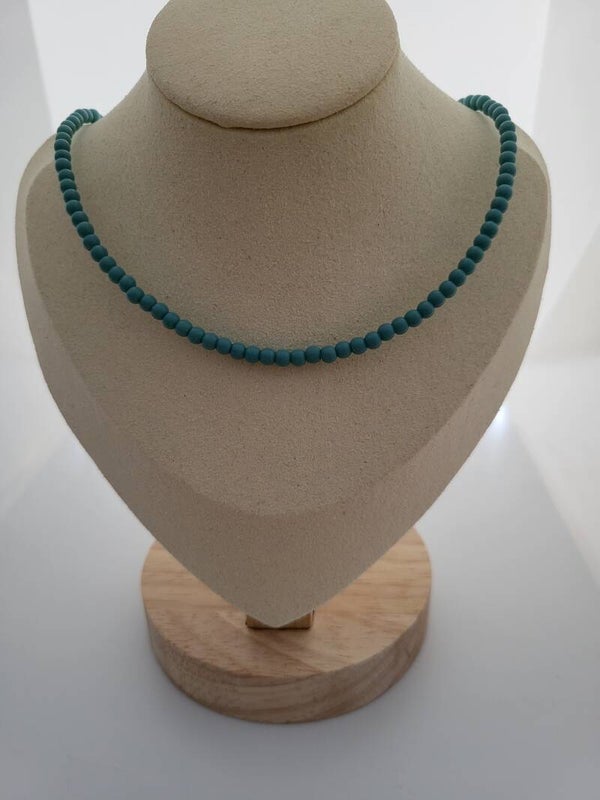 Ketting 40 cm kraal 4mm