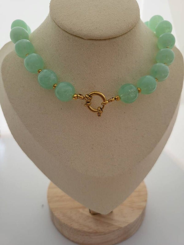 Ketting 40 cm kraal 12mm