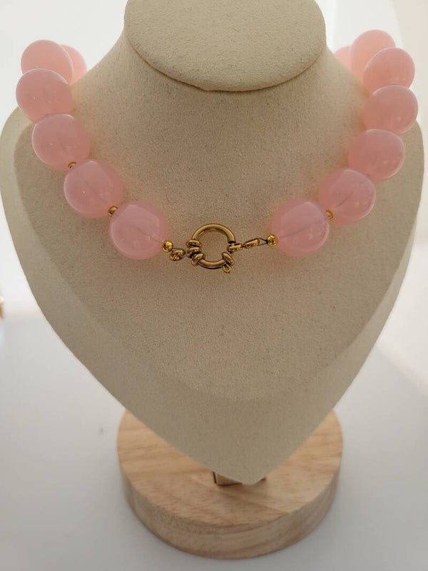 Ketting 40 cm kraal 16mm
