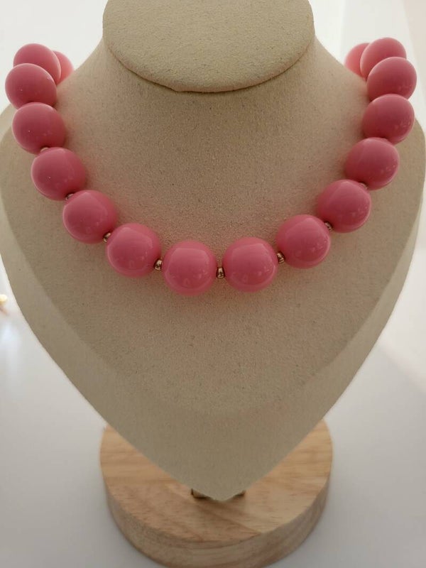 Ketting 40 cm kraal 14mm