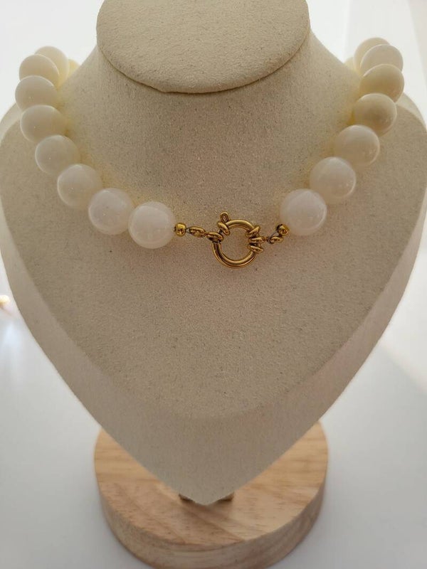 Ketting 40 cm kraal 12mm
