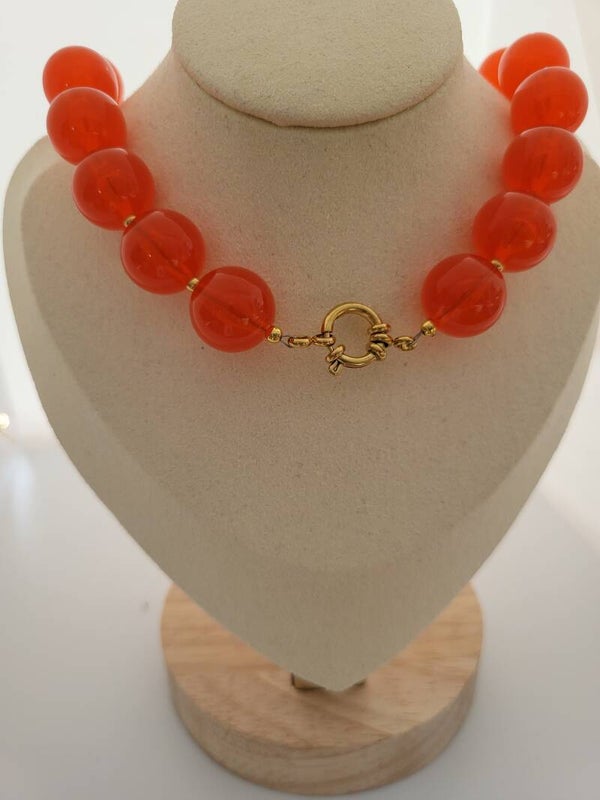 Ketting 40 cm kraal 16mm