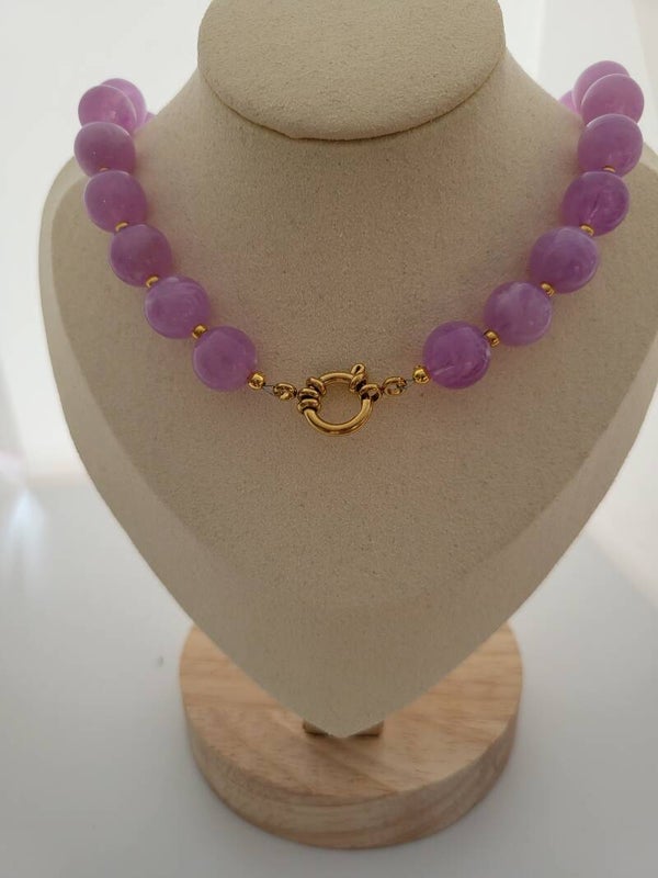 Ketting 40 cm kraal 12mm