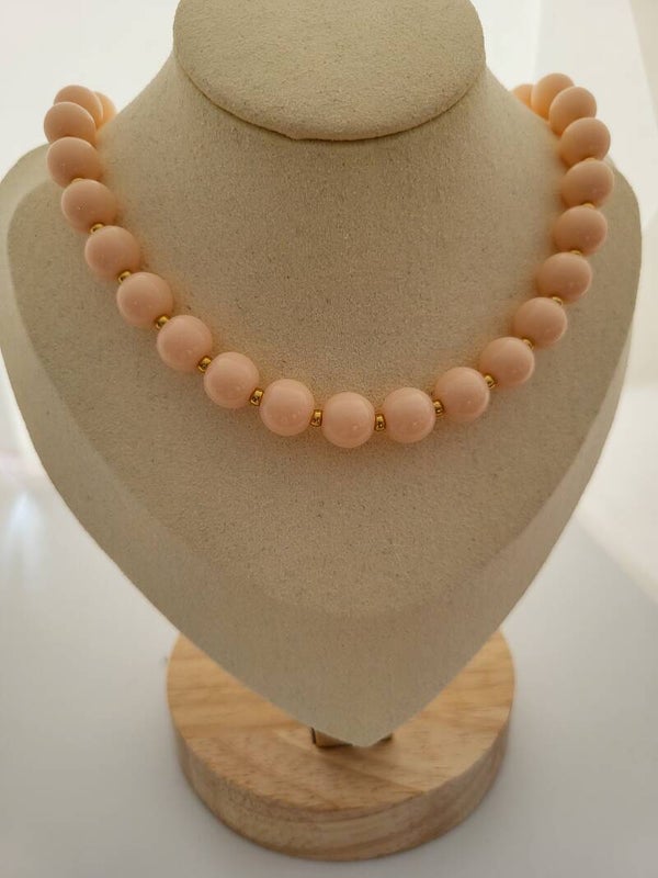Ketting 40 cm kraal 10mm