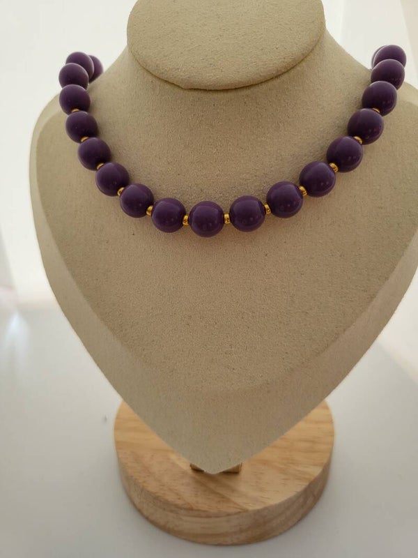 Ketting 40 cm kraal 10mm
