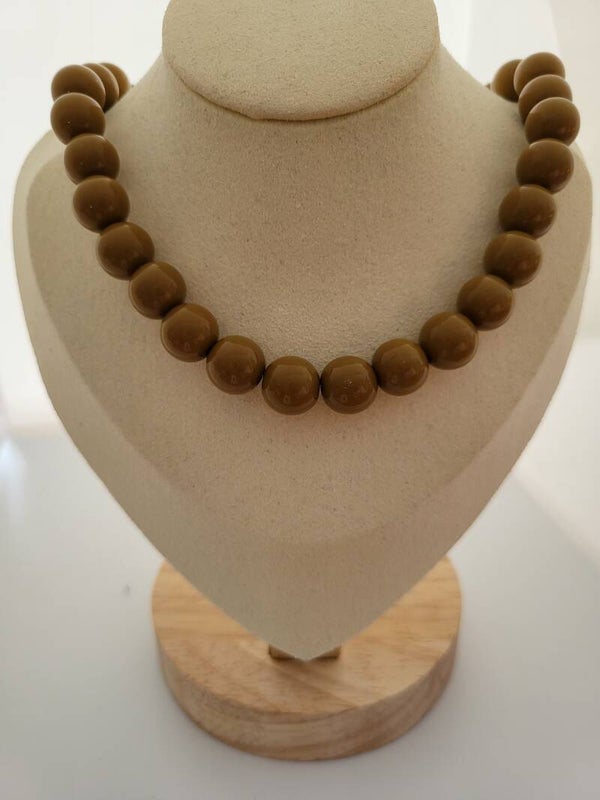 Ketting 40 cm kraal 12mm