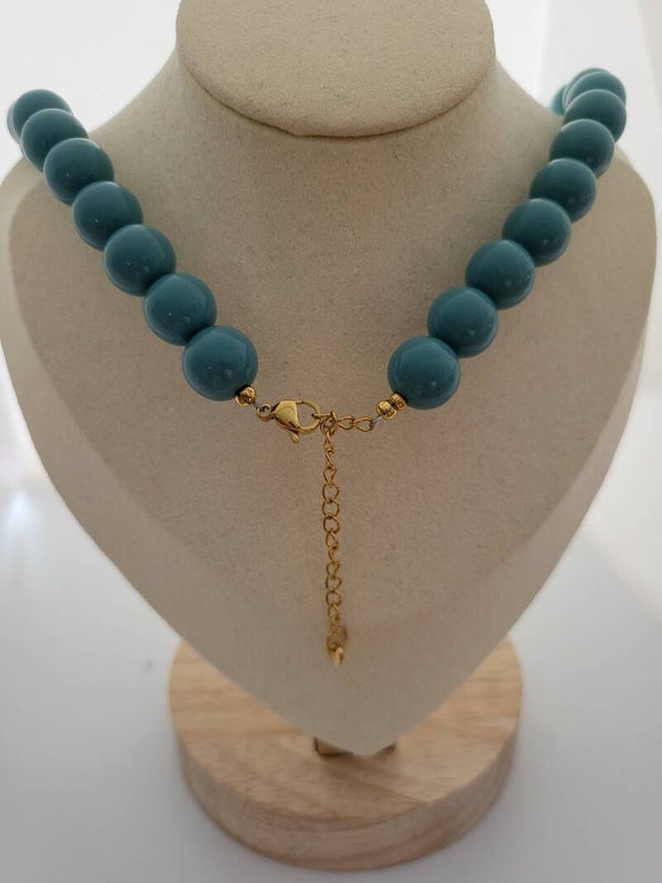 Ketting 40 cm kraal 12mm