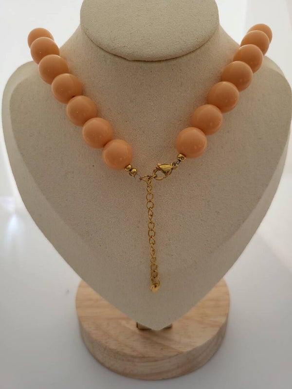 Ketting 40 cm kraal 12mm