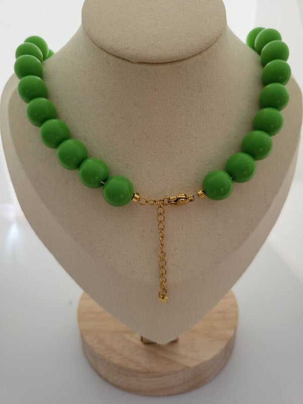 Ketting 40 cm kraal 12mm