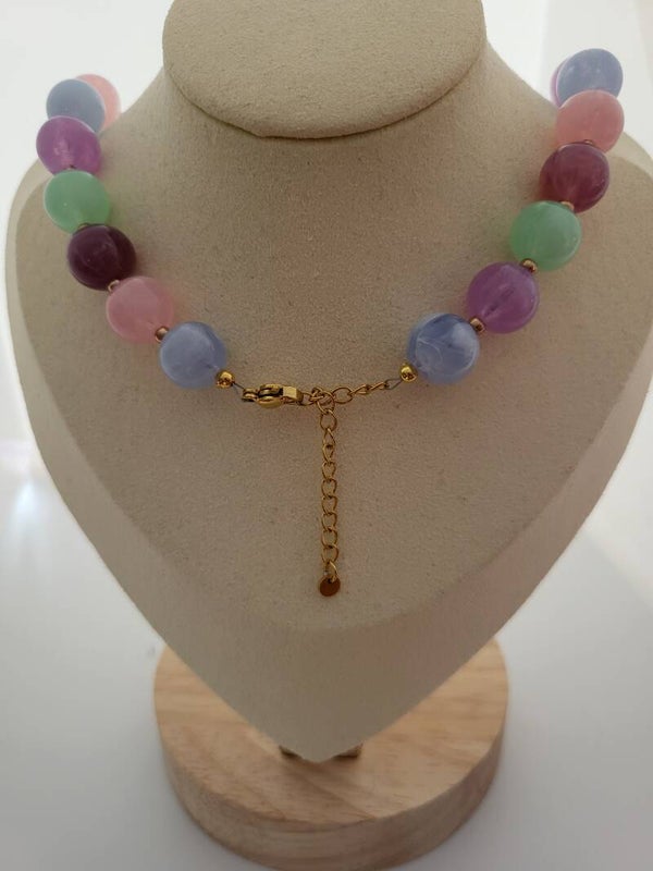 Ketting 40 cm kraal 12mm