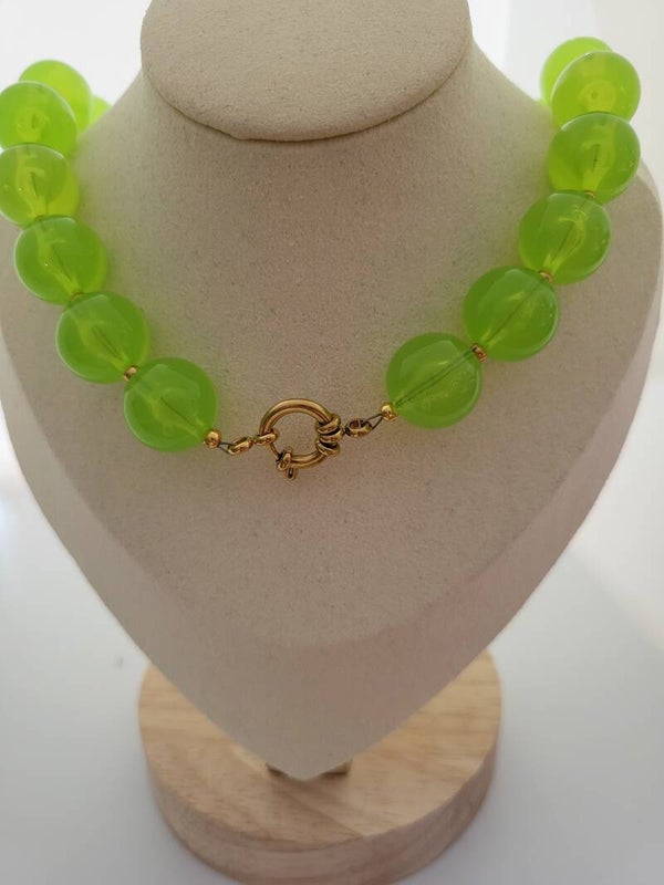 Ketting 40 cm kraal 16mm