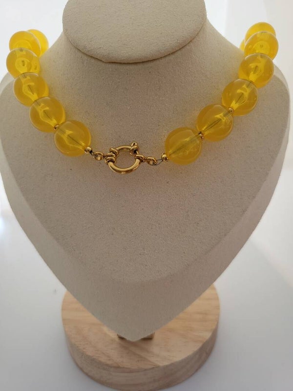Ketting 40 cm kraal 16mm