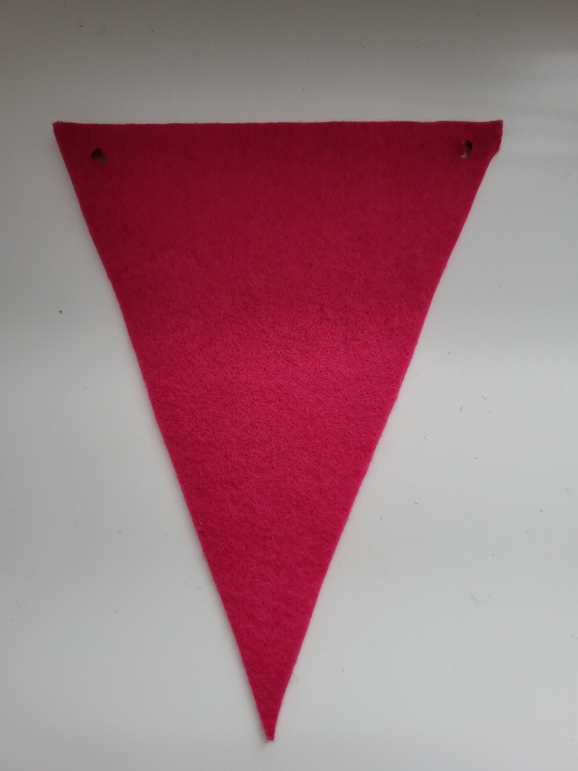 Vlag roze inclusief letter