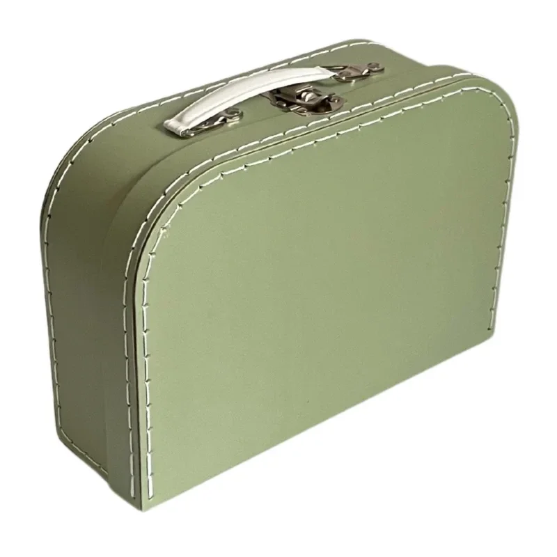 Koffer basic groen inclusief bedrukking