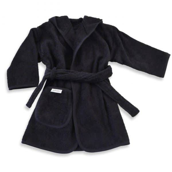 Badjas navy 1-2 jaar inclusief borduring