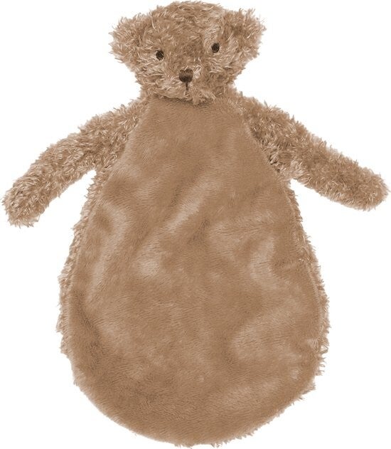 Knuffeldoekje Beer Bruno inclusief naam/geboortedatum