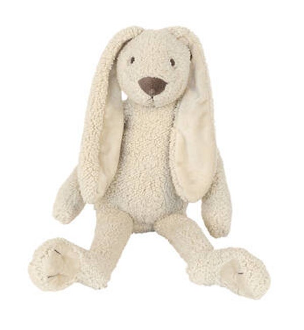 Tiny Beige Recycled Rabbit Richie