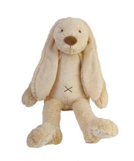 Big Beige Rabbit Richie 58 cm inclusief naam/geboortedatum