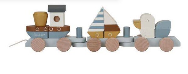 Little Dutch Blokkentrein Sailors Bay