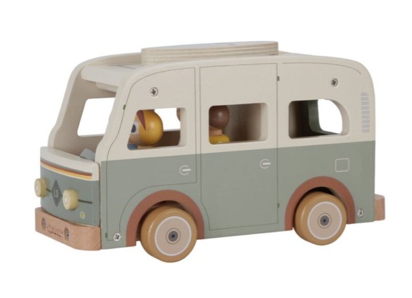 Little Dutch Vintage Busje inclusief naam