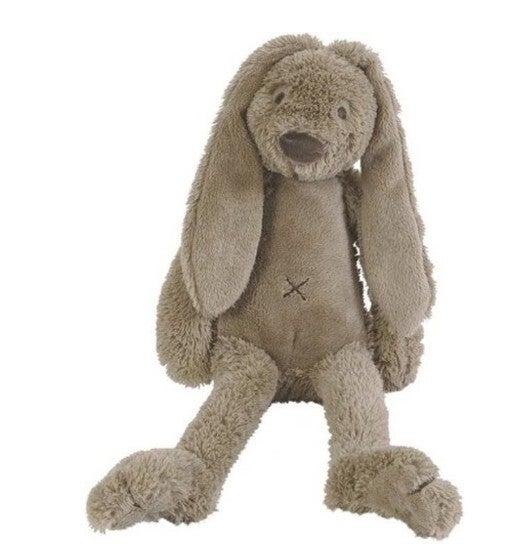Big Beige Rabbit Richie 58 cm inclusief naam/geboortedatum