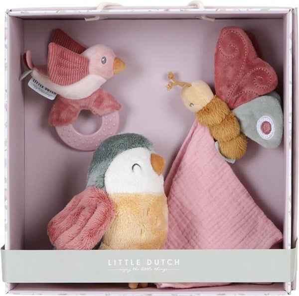 Giftset Flowers & Butterflies