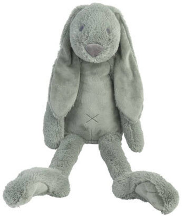 Big Green Rabbit Richie inclusief borduursel