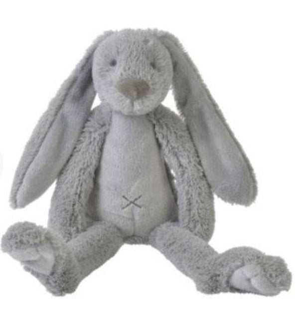 Rabbit richie deep grey inclusief naam/geboortedatum