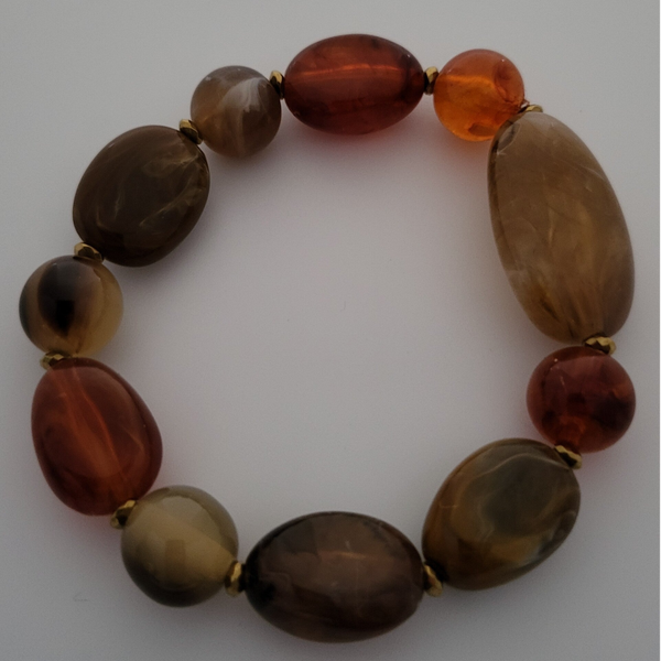 Resin armband maat 18cm