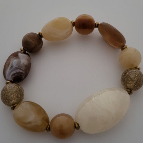 Resin armband maat 18cm