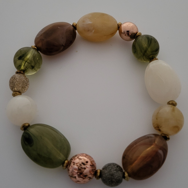 Resin armband maat 18cm