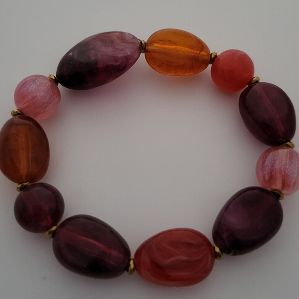 Resin armband maat 18cm