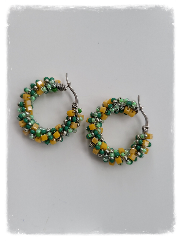 Oorbellen 20mm