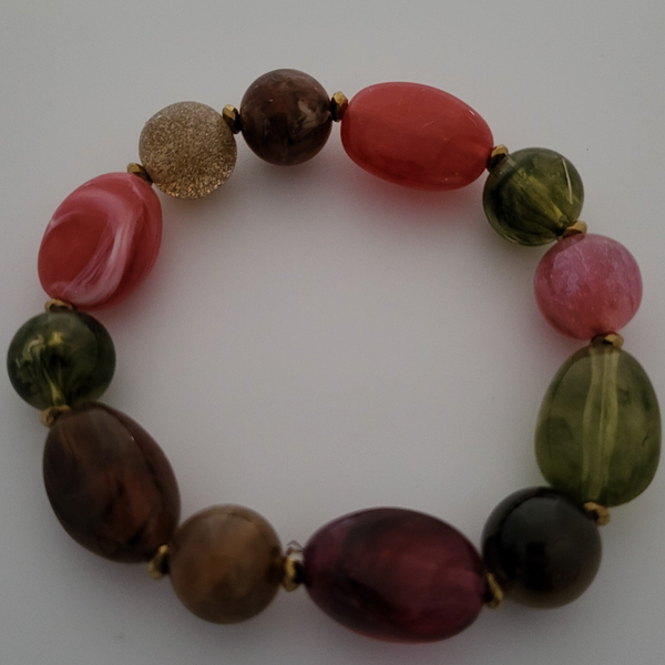 Resin armband maat 18cm