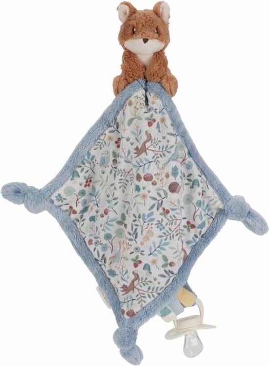 Little Dutch Knuffeldoekje print Vos - Forest Friends inclusief naam