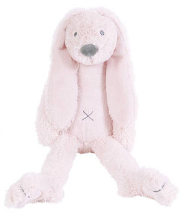 Rabbit richie pink inclusief naam/geboortedatum