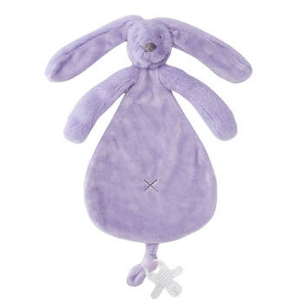Lilac Recycled Rabbit Richie Tuttle inclusief naam/geboortedatum