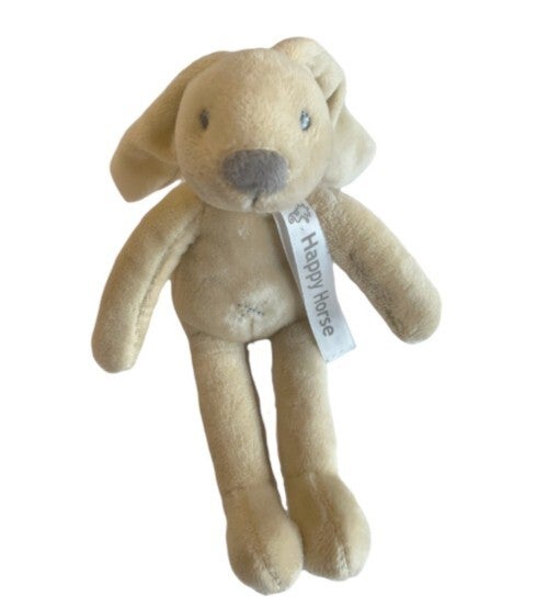 Mini richie 19cm beige met naam