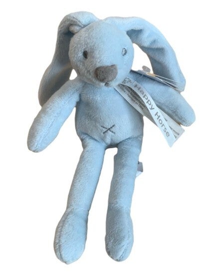 Mini Richie 19cm lichtblauw met naam