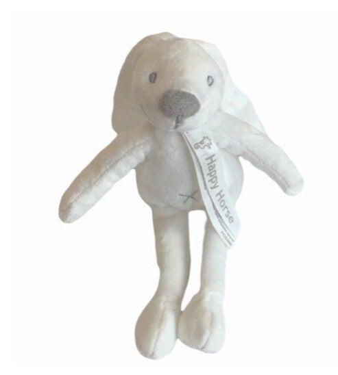 Mini Richie 19cm wit met naam