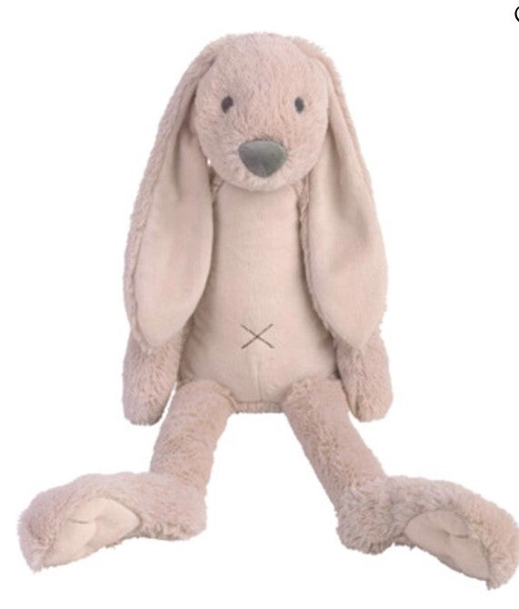Big old pink Rabbit Richie 58 cm inclusief naam/geboortedatum