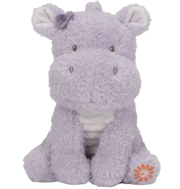 Little Dutch Knuffel Nijlpaard - Safari Friends