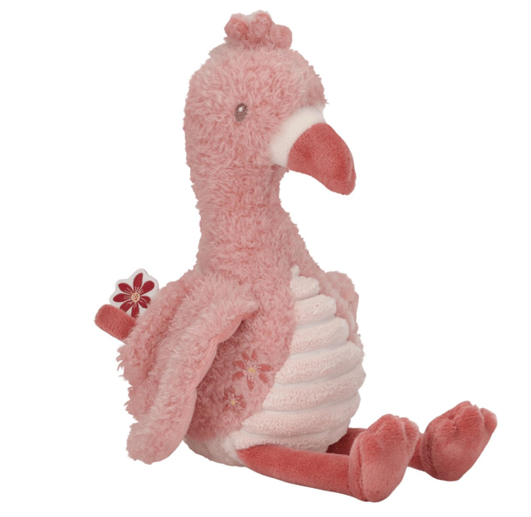 Little Dutch Knuffel Flamingo - Safari Friends