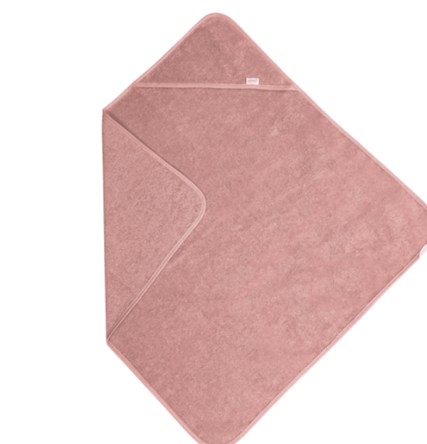 Badcape sandstone pink  inclusief naam/geboortedatum